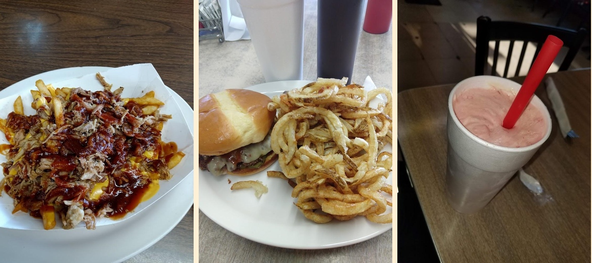 Chancy's Grill & Shake Menu